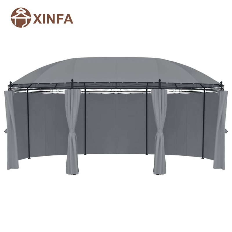 Jardin Arches Gazebo Aluminium Pergola Gazebo Outdoor Aluminium Luxury Outdoor Tent สำหรับปาร์ตี้