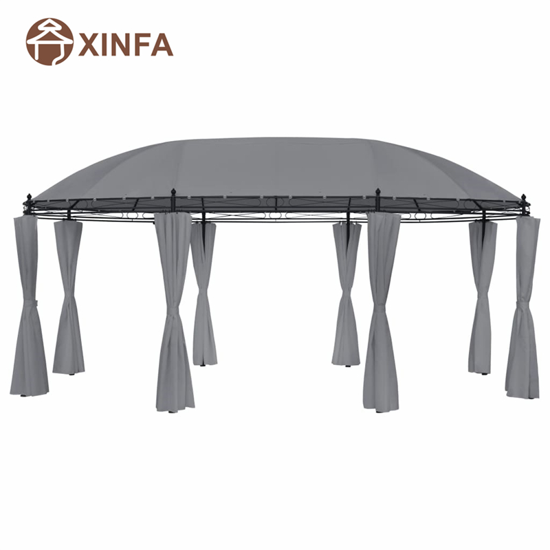 Jardin Arches Gazebo Aluminium Pergola Gazebo Outdoor Aluminium Luxury Outdoor Tent สำหรับปาร์ตี้