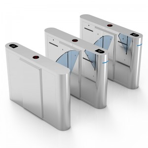 ประตูปีกโค้ง (แผ่นโปร่งใส)