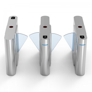 ประตูปีกโค้ง (แผ่นโปร่งใส)