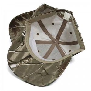 สบายสบาย 5 แผงปักปักกีฬากลางแจ้ง 100% ผ้าฝ้ายดิจิตอลพิมพ์หมวกเบสบอลปรับได้