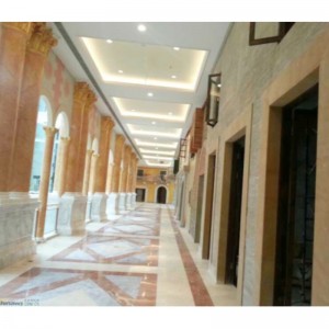 แม่พิมพ์รีดพลาสติกพร้อมคอลัมน์โรมัน