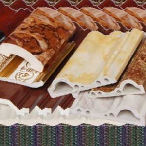 แม่พิมพ์รีดพลาสติกพร้อมขอบหน้าต่าง