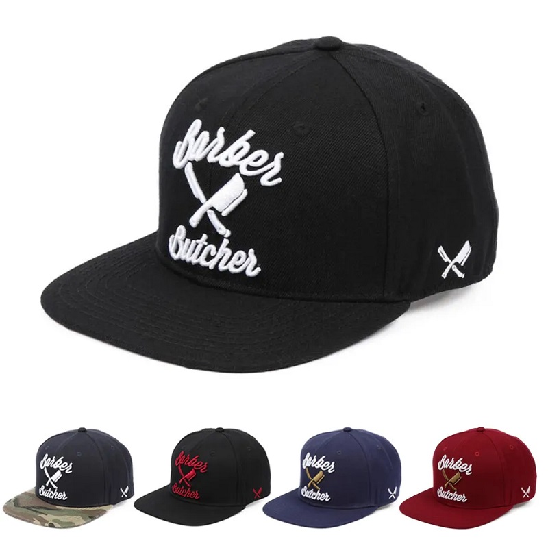 คุณภาพสูง 6 แผง 3D โลโก้ปักบุรุษ Gorras cap cap caps caps capt caps caps caps caps caps cap