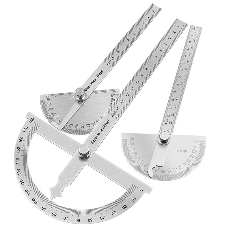 ไม้บรรทัด/เครื่องมือไม้บรรทัด/protractor