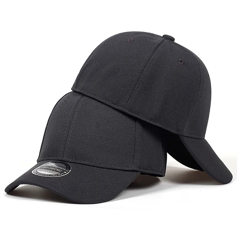 หมวกเบสบอลชุดเบสบอลคุณภาพสูงโลโก้ Unisex Custom Custom Embroidery ปิดฝากีฬาด้านหลัง