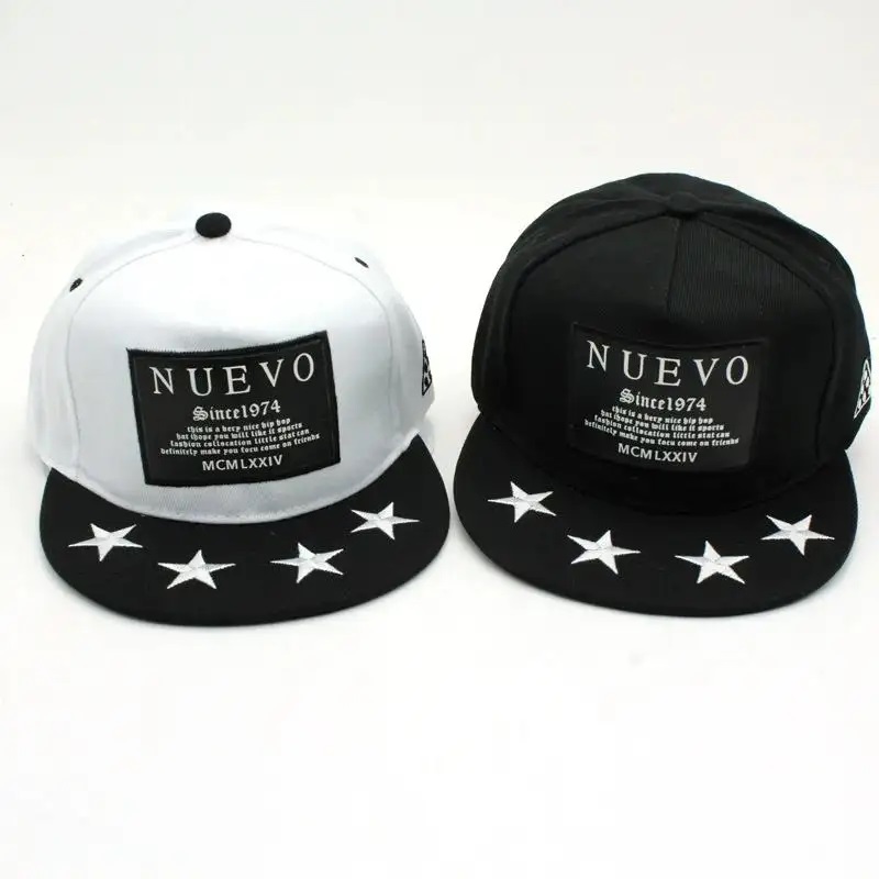 ฉลากหนังขายส่งปักและพิมพ์ล่าสุดการออกแบบ hip hop sport cap หมวก snapback หมวก