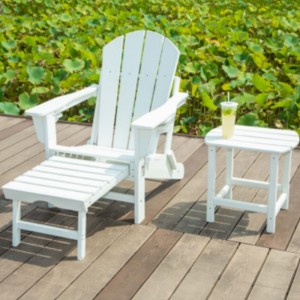 เก้าอี้ลานบ้านที่ทำจาก HDPE