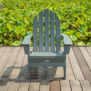 เก้าอี้ลานบ้านที่ทำจาก HDPE