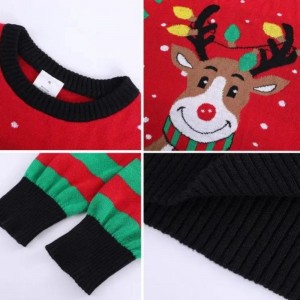 Stoke Wholesale-Merry Pullover Pullover Family Couple Christmas Sweater Christmas