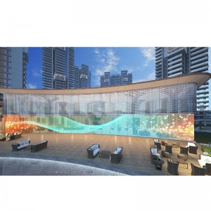 ติดตั้งบนกระจก