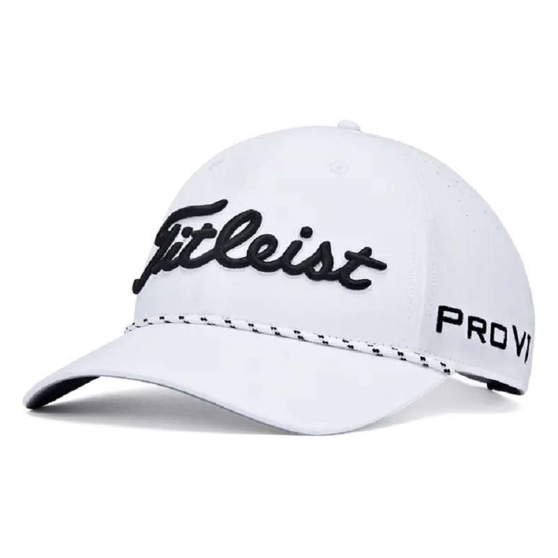 Custom 6 Panel Golf Cap strapback โครงสร้างเบสบอลโครงสร้าง 3D พัฟปักโลโก้หมวกโค้งงอ Bill เชือก Golf Gorras
