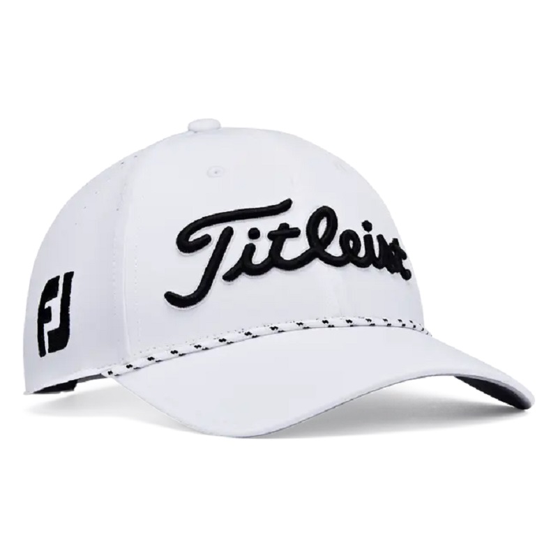 Custom 6 Panel Golf Cap strapback โครงสร้างเบสบอลโครงสร้าง 3D พัฟปักโลโก้หมวกโค้งงอ Bill เชือก Golf Gorras