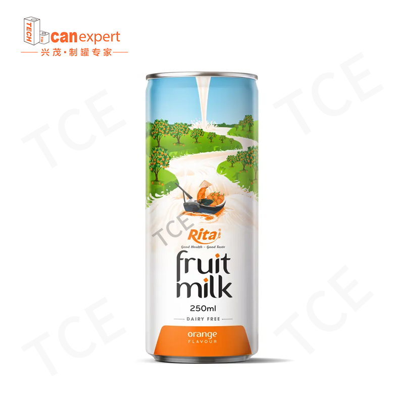 TCE-New Design เครื่องดื่มนมกระป๋องสามารถปิดผนึกได้ 0.25 มม. กระป๋องโลหะปิดผนึกโลหะ