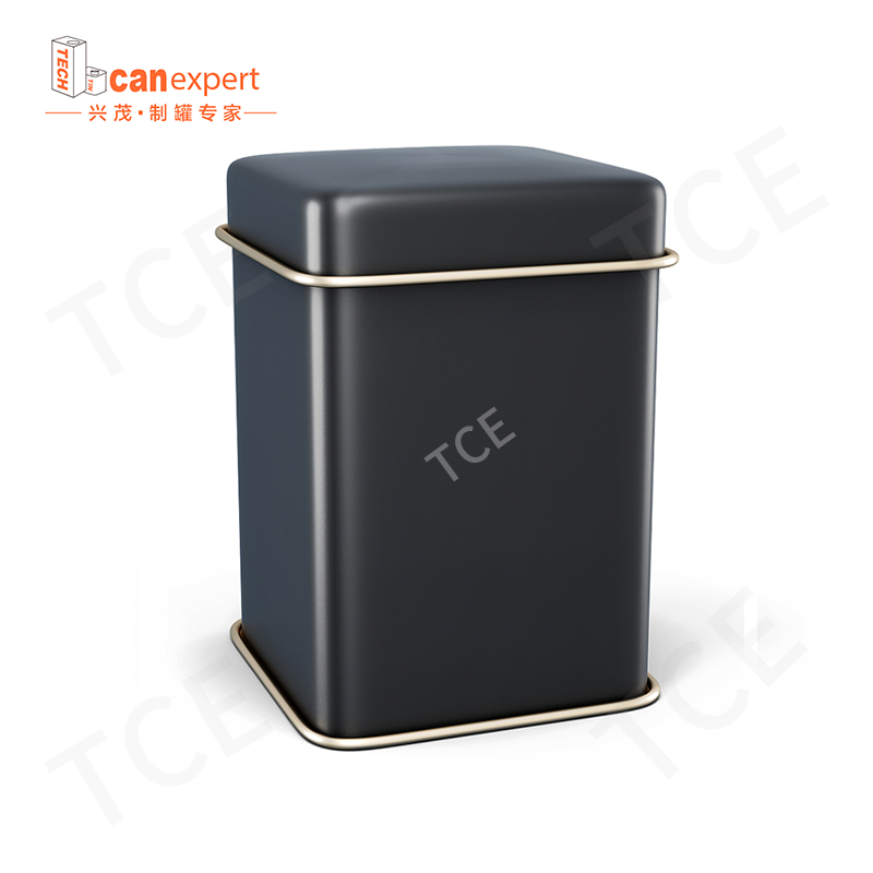 etc-custom Tin สามารถผลิตขายส่งสี่เหลี่ยมจัตุรัสสี่เหลี่ยมกระป๋องบรรจุโลหะบรรจุภัณฑ์และกล่องกาแฟตัวอย่างกระป๋องที่กำหนดเองกระป๋องกระป๋อง