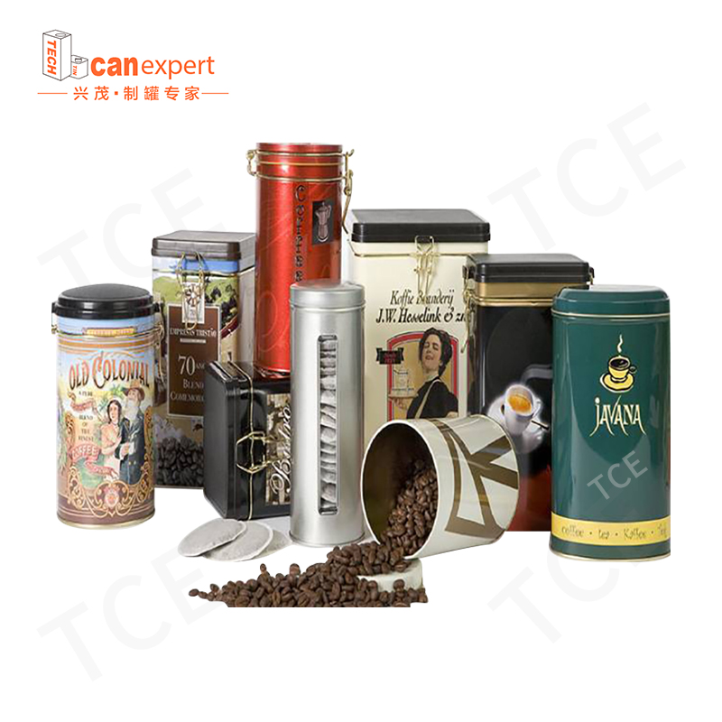 Custom Tin Can ผู้ผลิตขายส่งสี่เหลี่ยมจัตุรัสสี่เหลี่ยมจัตุรัสกลมกระป๋อง Metalpackaging ตัวอย่างกล่อง TIN TIN TINPLATE