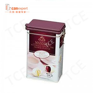 Custom Tin Can ผู้ผลิตขายส่งสี่เหลี่ยมจัตุรัสสี่เหลี่ยมจัตุรัสกลมกระป๋อง Metalpackaging ตัวอย่างกล่อง TIN TIN TINPLATE