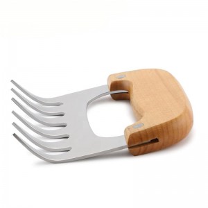 ขายร้อนฮิตฮิตสแตนเลสสตีล 304 กรงเล็บเนื้อสัตว์บาร์บีคิว