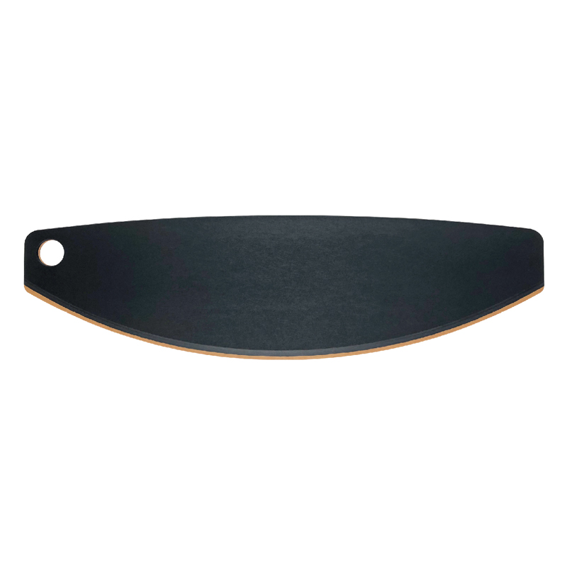 พิซซ่า Rocker Food Safe Fiber Wood Design Design Design Pizza Cutter Pizza Slicer