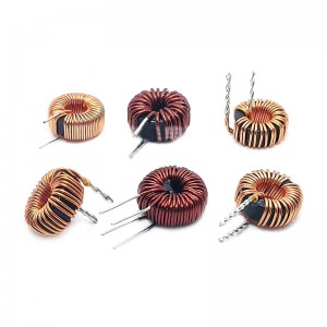 Sendust Core Inductor - การจัดเก็บพลังงานวงแหวนแม่เหล็กตัวเหนี่ยวนำ Sendust Core Inductor