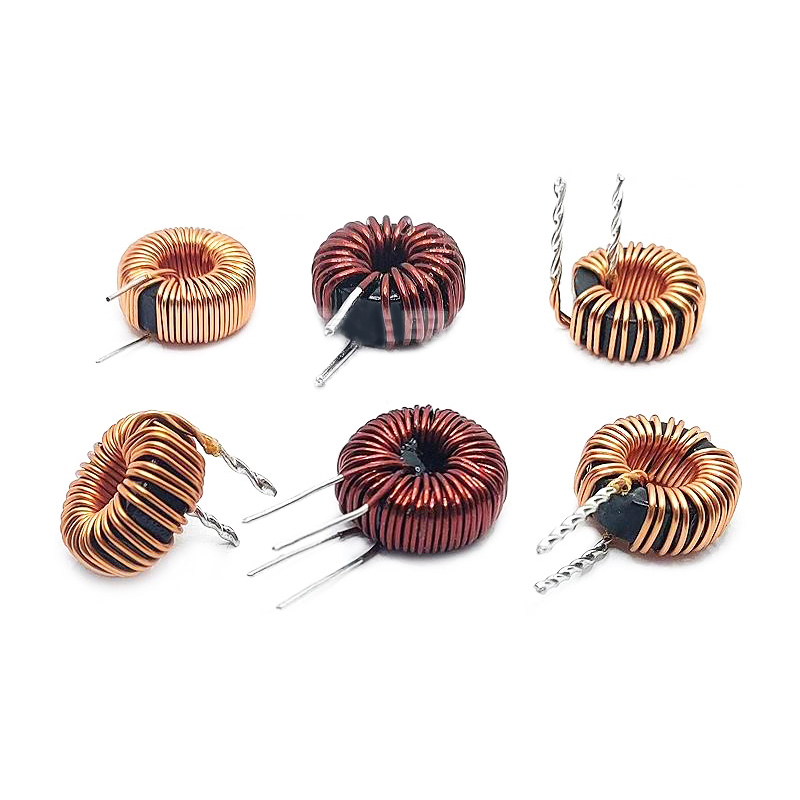 Sendust Core Inductor - การจัดเก็บพลังงานวงแหวนแม่เหล็กตัวเหนี่ยวนำ Sendust Core Inductor
