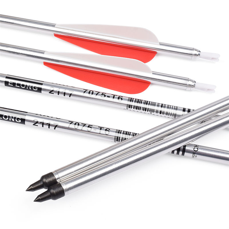 ยิงธนูเป้าหมายยิงลูกศรอลูมิเนียม