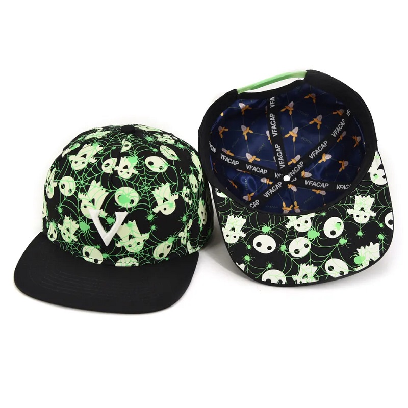 Fashion 6 Panel Kids Sports Hats Hats Logual Logo Toddler Hat Snapback Hat