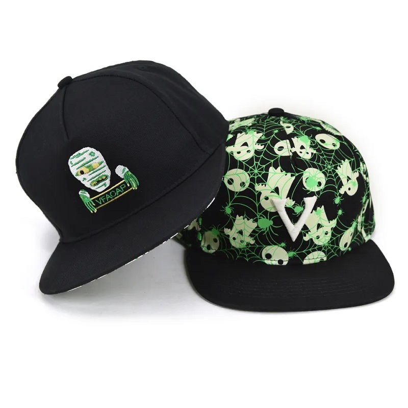 Fashion 6 Panel Kids Sports Hats Hats Logual Logo Toddler Hat Snapback Hat