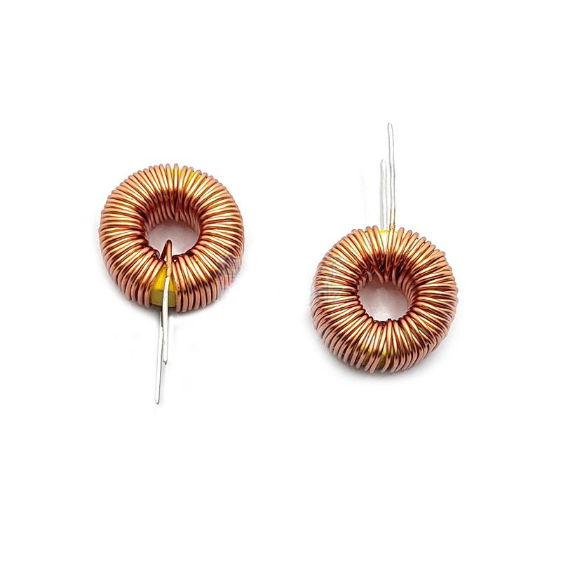 Toroidal inductors-การจัดเก็บพลังงานแหวนแม่เหล็กตัวเหนี่ยวนำเฟอร์ไรต์แกนแนวตั้งแนวนอนสีเหลืองสีน้ำเงิน-เขียวขจีสีเทาสีเทา