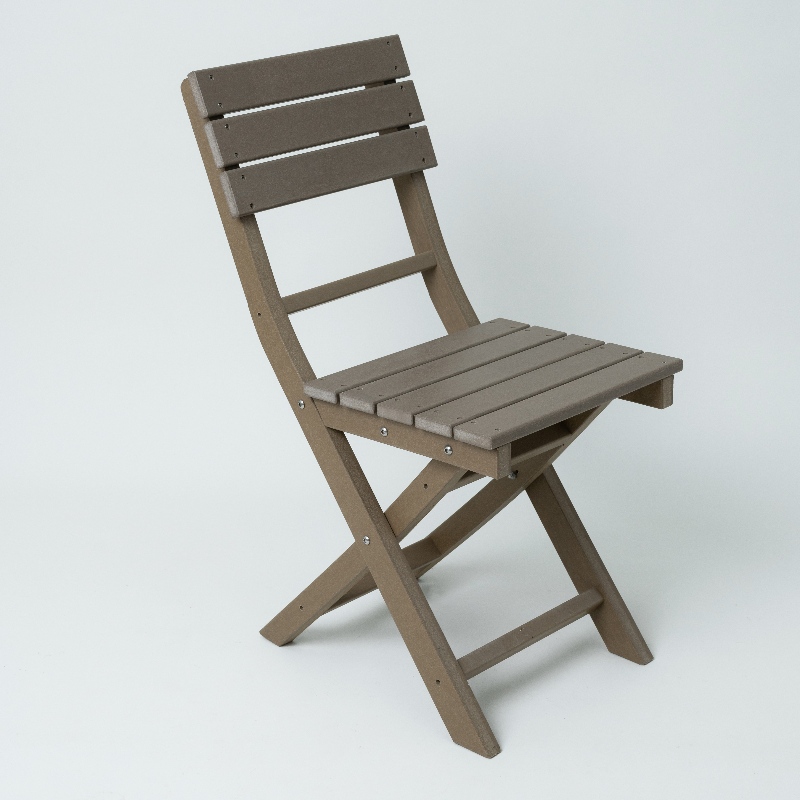 เก้าอี้แคมป์พลาสติก HDPE สำหรับกลางแจ้ง