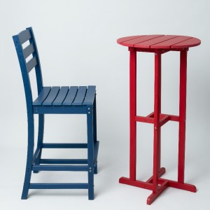 โต๊ะข้างกลางแจ้ง