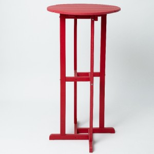 โต๊ะกลมสำหรับกลางแจ้ง