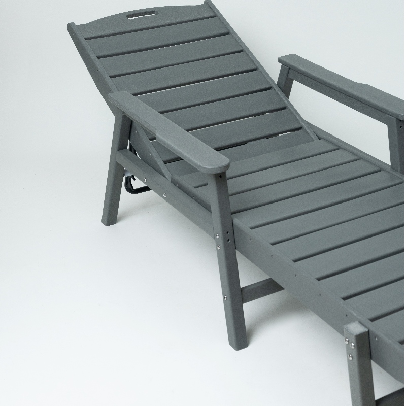 Rio Acepro All- Weather Outdoor Folding Folding Adirondack เก้าอี้