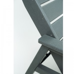 Rio Acepro All- Weather Outdoor Folding Folding Adirondack เก้าอี้