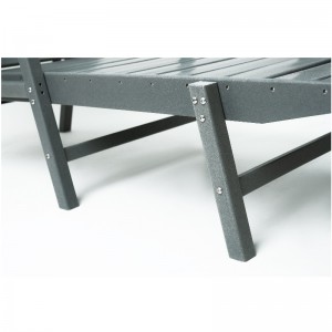 All- Weather Outdoor Folding Folding Chair Adirondack