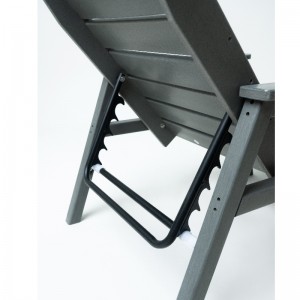 All- Weather Outdoor Folding Folding Chair Adirondack