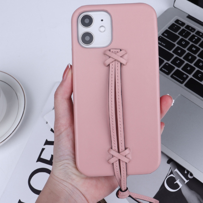 เคสโทรศัพท์หนังแท้ของ Apple iPhone 15 Minimalist Solid Leather Phone มีเคสสายรัดหนังเต็มรูปแบบและเคสโทรศัพท์ Full Wrap Full Wrap Full Wrap Full Wrap Full และ Collision