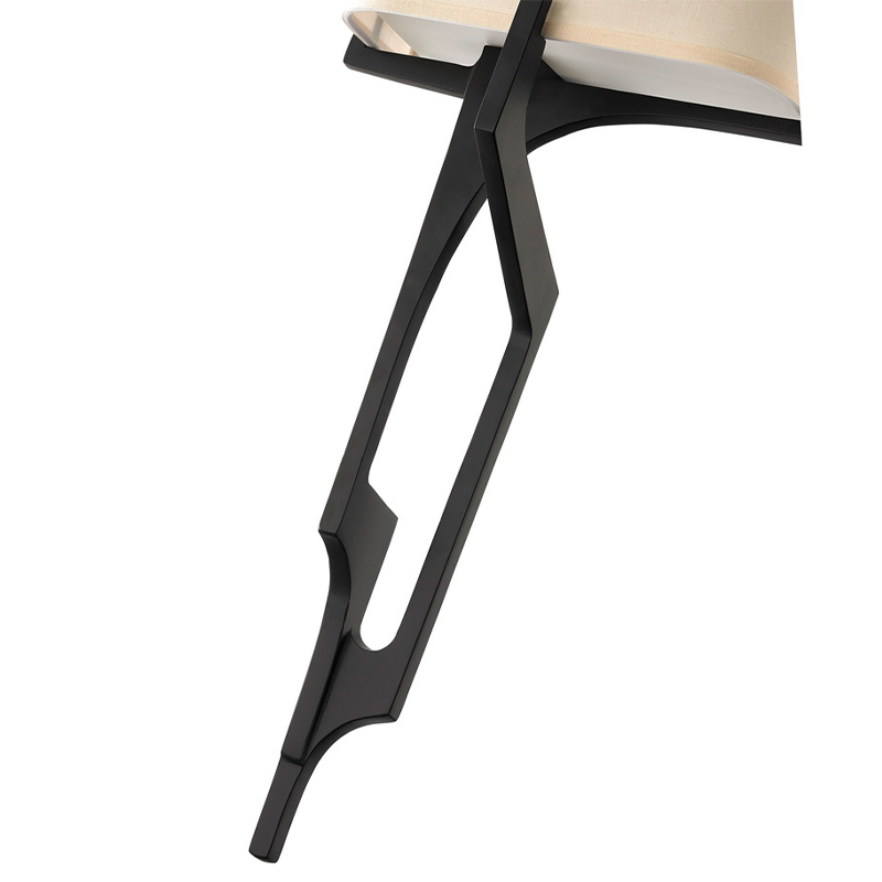 Hyatt Hotel Hand Made Metal Wall Vonce ที่มีสีบรอนซ์สีเข้มและร่มเงาผ้าสี่เหลี่ยมครึ่งที่ Hotel ทั่วไป Corridor