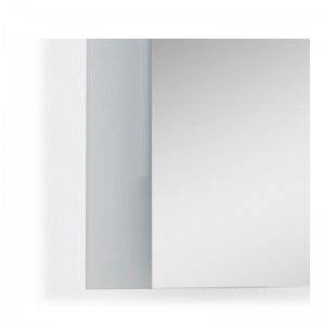 กระจกโต๊ะเครื่องแป้ง Hospitality พร้อมสองด้านด้านหลังที่นำกลับมาที่โรงแรมทั่วไปในห้องน้ำในห้องพัก