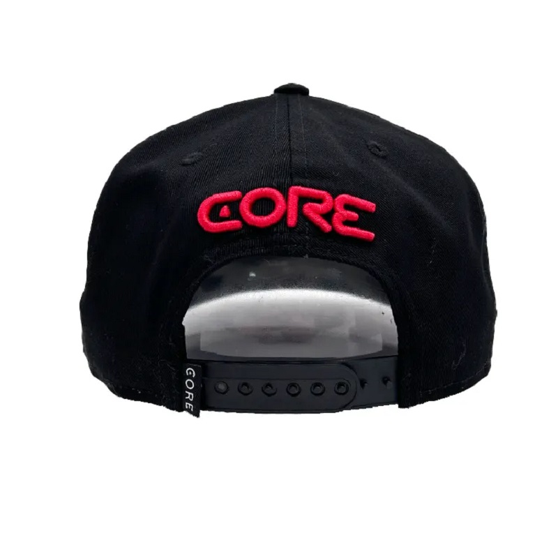 ใหม่ E 5950 โลโก้แบบคลาสสิกคุณภาพสูง 6 แผง snapback หมวกหมวกปัก