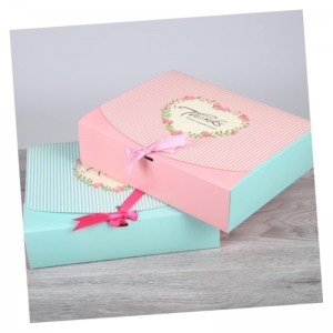 ประเภทกล่องแบบกำหนดเองสไตล์ง่าย