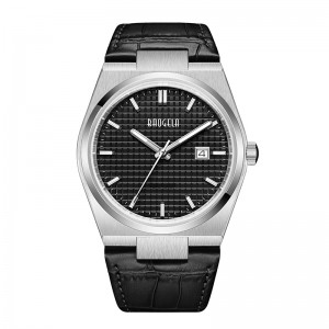 Baogela 40 มม. Men Business Watches Quartz Sport Casual Wistwatch Wristwatch 50tm กันน้ำนาฬิกา Relogio Masculino 22802