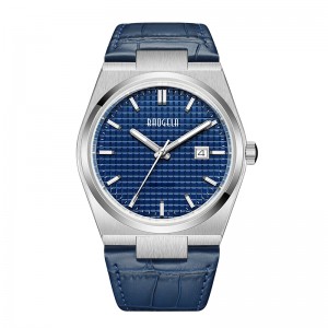 Baogela 40 มม. Men Business Watches Quartz Sport Casual Wistwatch Wristwatch 50tm กันน้ำนาฬิกา Relogio Masculino 22802