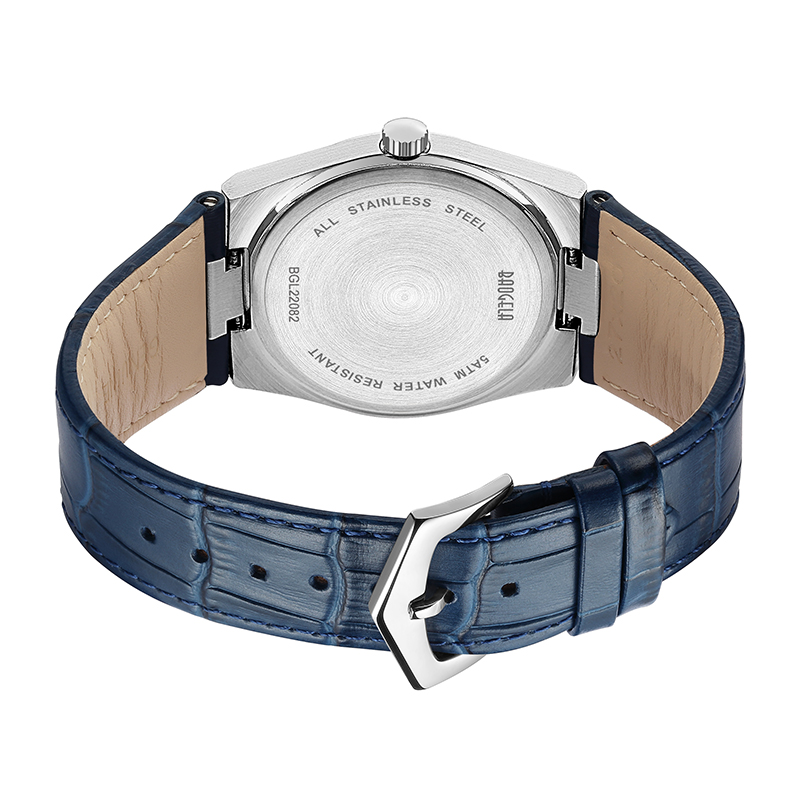 Baogela 40 มม. Men Business Watches Quartz Sport Casual Wistwatch Wristwatch 50tm กันน้ำนาฬิกา Relogio Masculino 22802