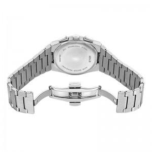 Baogela Top Brand Watches for Men แฟชั่นโครโนกราฟกีฬากันน้ำควอทซ์ดู 50TM สแตนเลสนาฬิกาแบบสบาย ๆ Reloj Hombre 22803