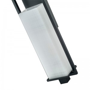 การต้อนรับผนังห้องประชุมที่มีผิวสีดำด้านและรูปแบบผ้าลินินรูปสี่เหลี่ยมผืนผ้าอะคริลิคที่ทางเดินทั่วไปของโรงแรม