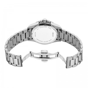 Baogela New Blue Red Water Ghost Watch Men \\\\ S Watch 50 เมตรสายสแตนเลสสตีลกันน้ำ Relogio Masculino 22807