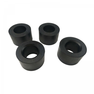 การฉีดยาขึ้นรูปยานยนต์บูชยางสีดำ