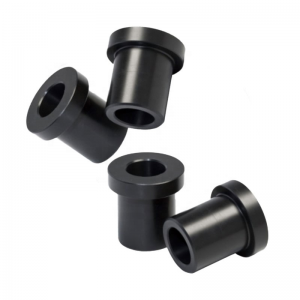 การฉีดยาขึ้นรูปยานยนต์บูชยางสีดำ