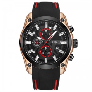 Baogela Men \\\\ S Sports Watches Men กันน้ำแฟชั่นกันน้ำ